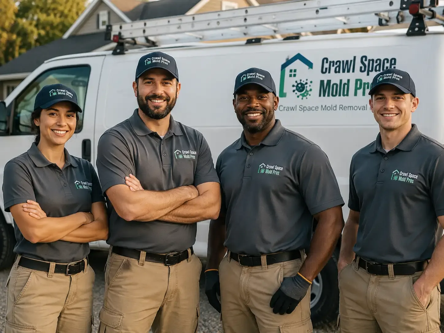 Crawl Space Mold Removal company in West Manchester, OH