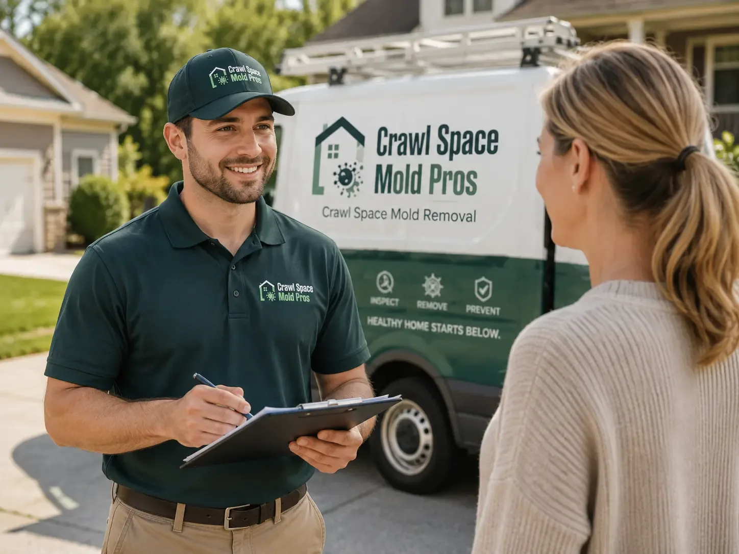 Crawl Space Mold Removal West Manchester, OH FAQs